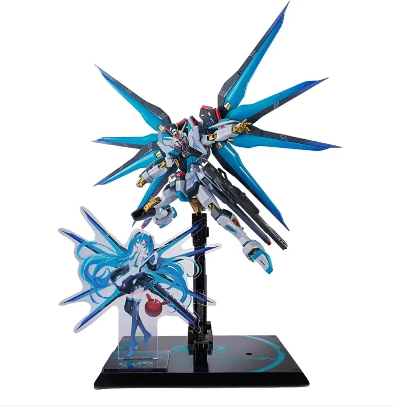 BANDAI - SIDE MS - STRIKE FREEDOM GUNDAM TYPE II - HATSUNE MIKU Ver.