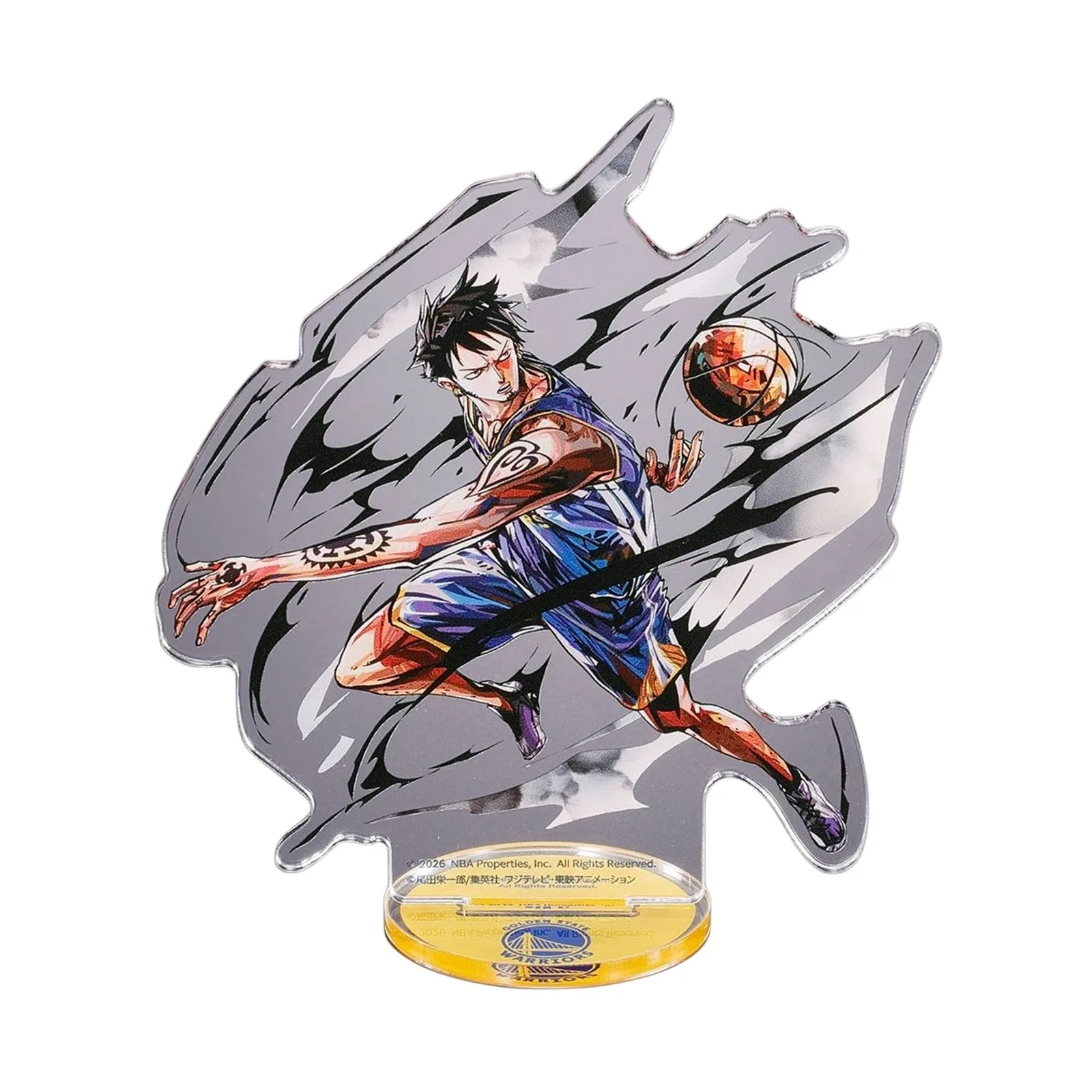 ONE PIECE x NBA: Acrylstand - Trafalgar Law x Golden State Warriors (Sammelartikel)