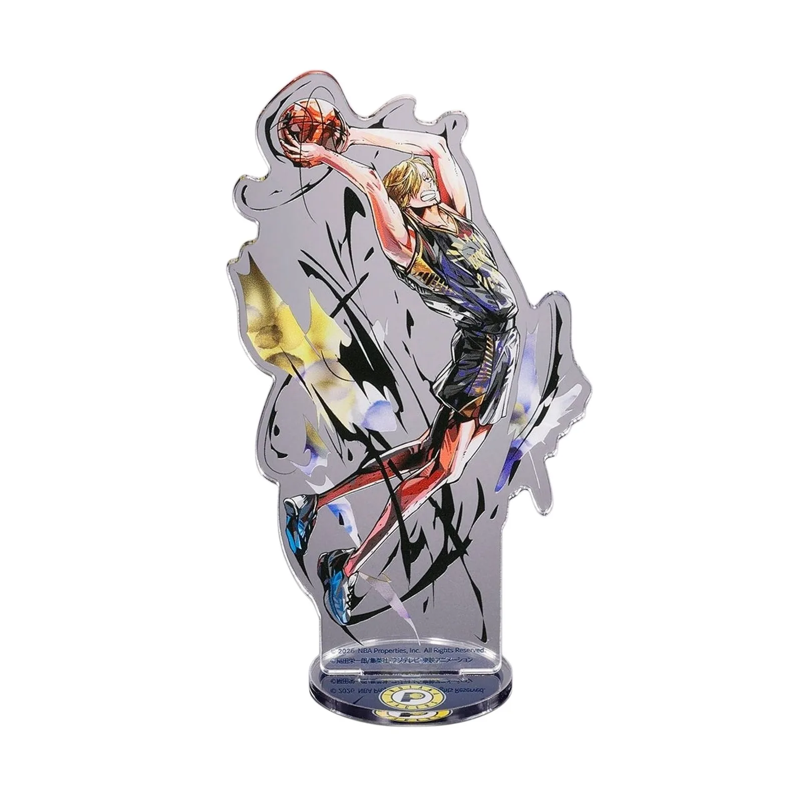ONE PIECE x NBA: Acrylstand - Sanji x Indiana Pacers (Sammelartikel)