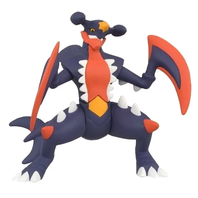 POKEMON Tomy: Monster Collection - Mega Garchomp (Medium) (Sammelartikel)