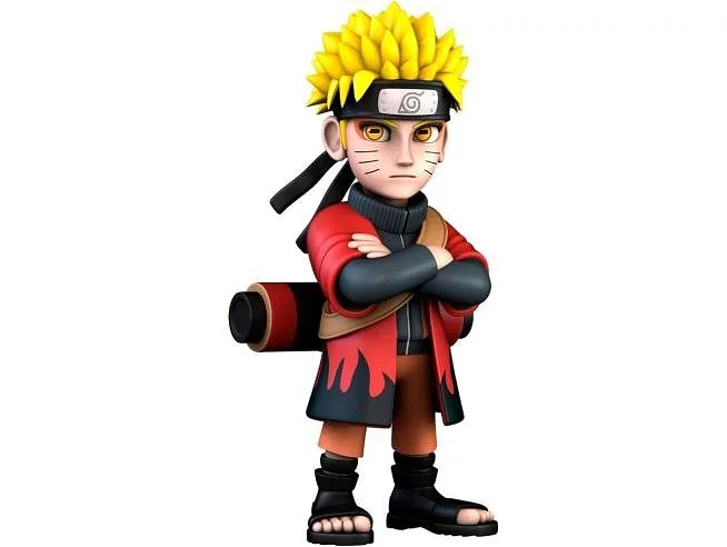 MINIX Sammelfigürchen - Naruto Shippuden: Naruto Sannin-Modus