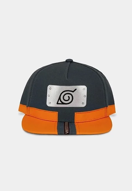 DIFUZED Baseballkappe Naruto Shippuden - Leaf (Orange)