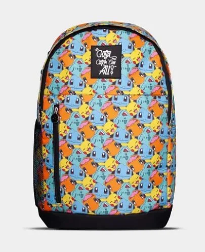 DIFUZED Pokémon - Rucksack (AOP)