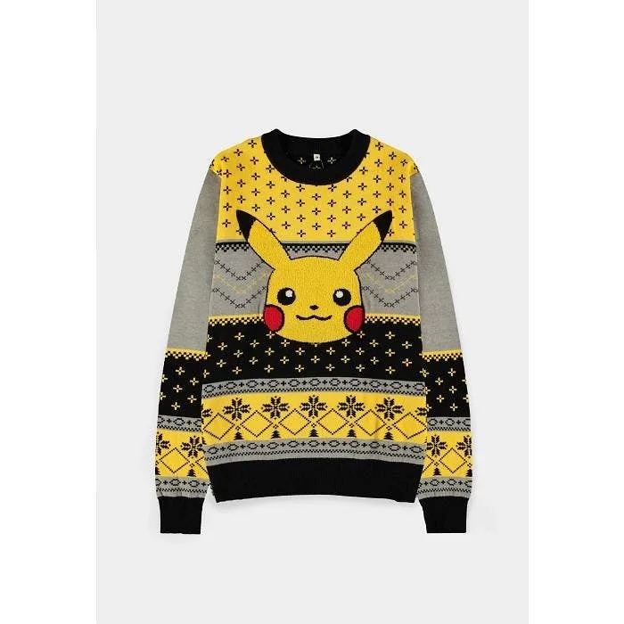 DIFUZED POKEMON - PIKACHU-HOODIE (L)