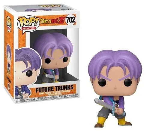 FUNKO POP Dragon Ball Z - 702 Future Trunks 9 cm