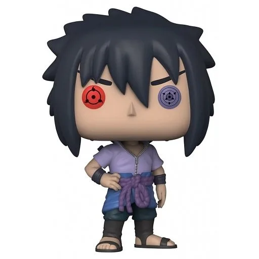 FUNKO POP Naruto - 1023 Sasuke w/Rinnegan (Exklusiv) 9 cm