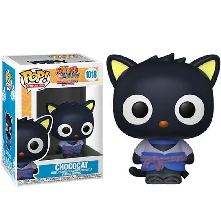 FUNKO POP Animation: Naruto Shippuden x Hello Kitty - 1018 Chococat (Exklusiv) 9cm