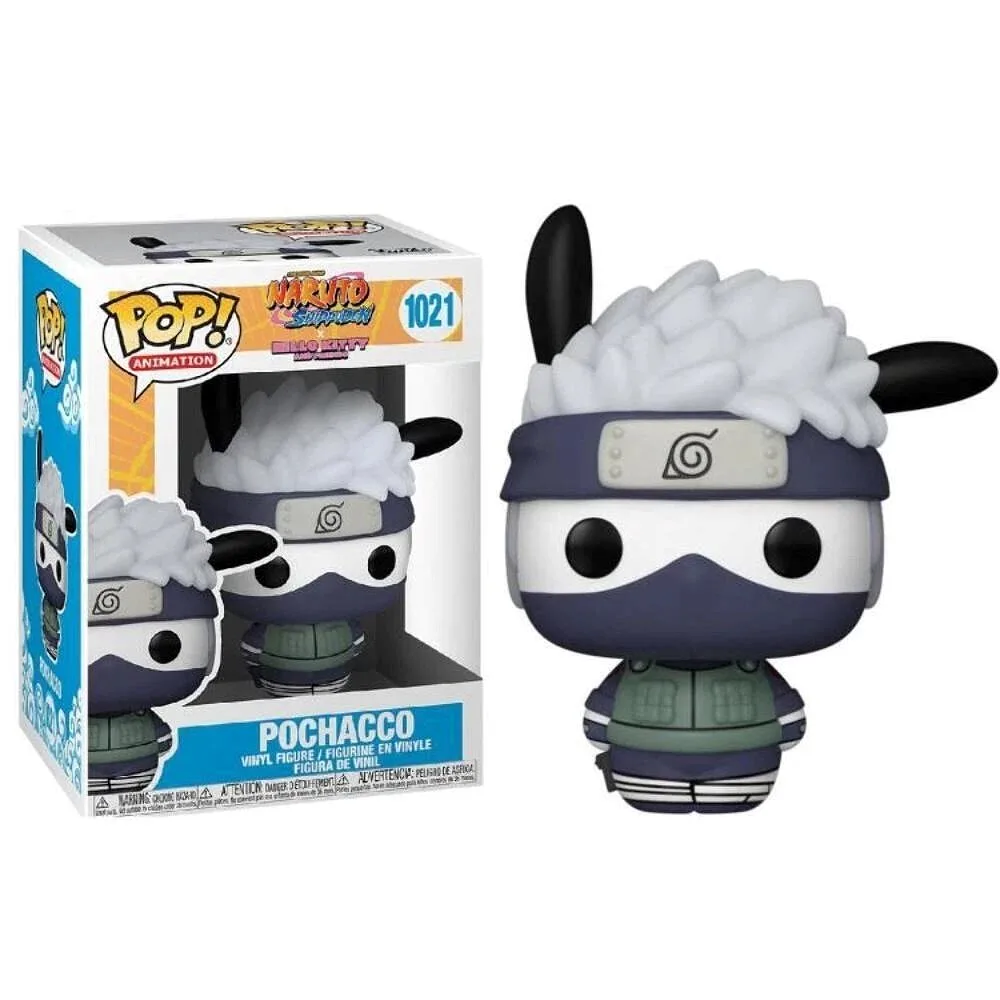 FUNKO POP Animation: Naruto Shippuden x Hello Kitty - 1021 Pochacco (Exklusiv) 9cm