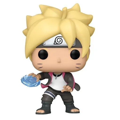 FUNKO POP Boruto Naruto Next Generations - 1356 Boruto mit Rasengan (Exklusiv) 9 cm