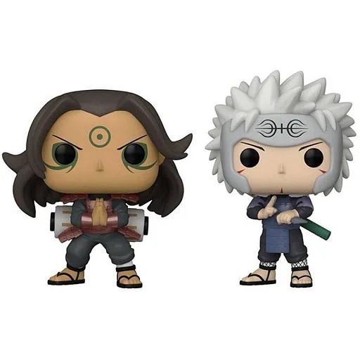 FUNKO POP Naruto Shippuden - 2-Pack: Hashirama & Tobirama (Exklusiv) 9 cm