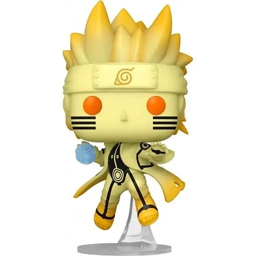 FUNKO POP Naruto Shippuden - 1465 Kurama Naruto (GW) (Exclusive) 9 cm
