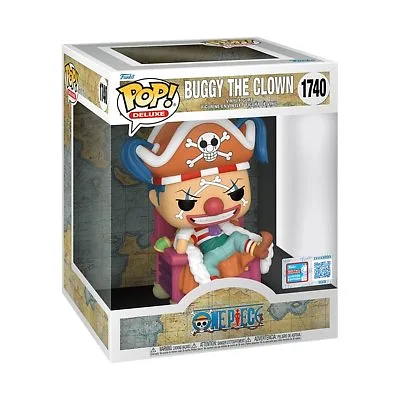 FUNKO POP Deluxe: One Piece - 1740 Buggy The Clown (Exklusiv)