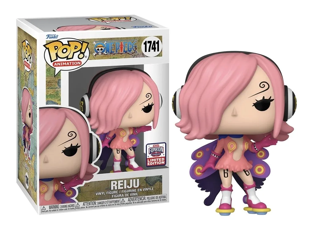 FUNKO POP One Piece - 1741 Reiju (Exklusiv) 9 cm
