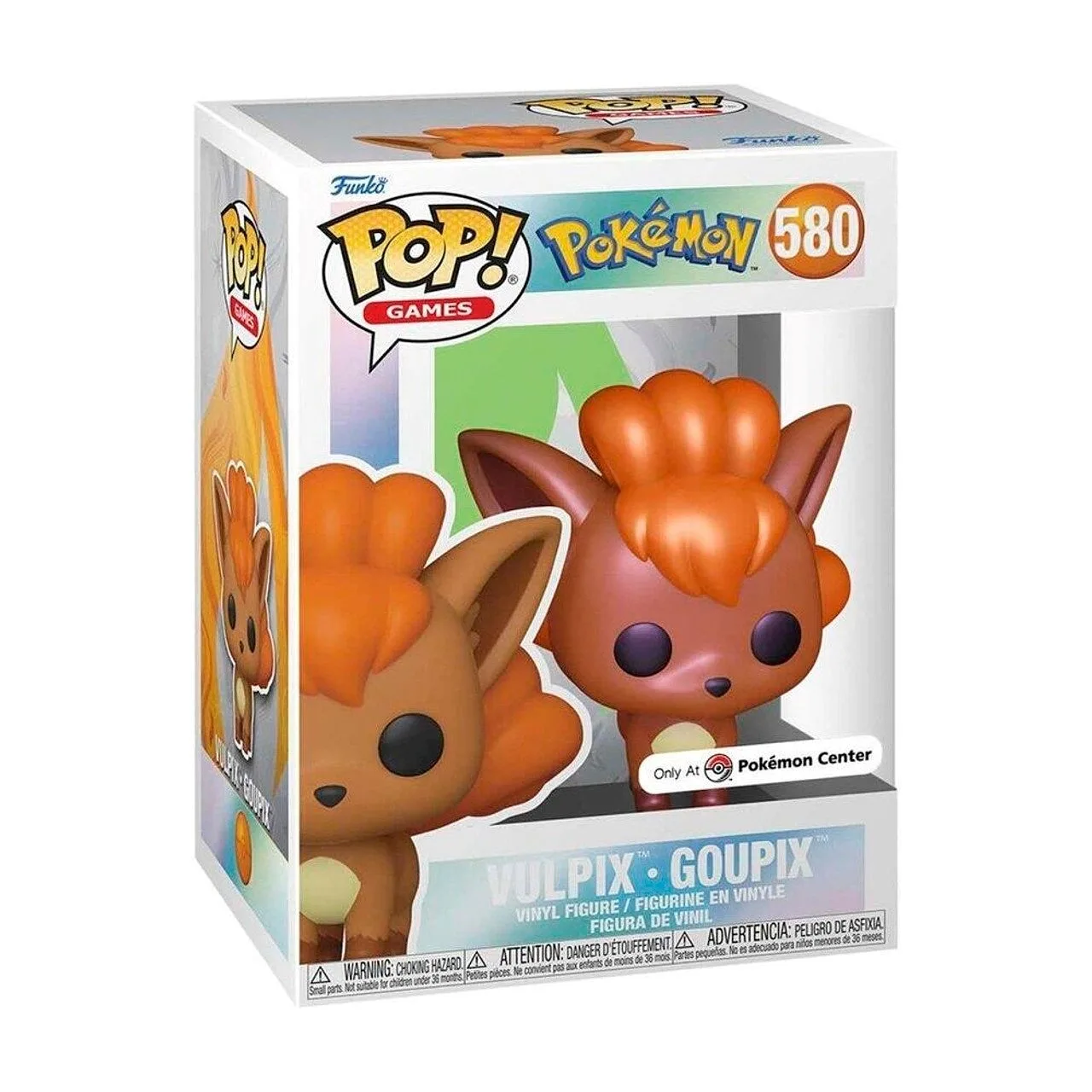 FUNKO POP Pokemon - 580 Vulpix (Exklusiv) 9 cm