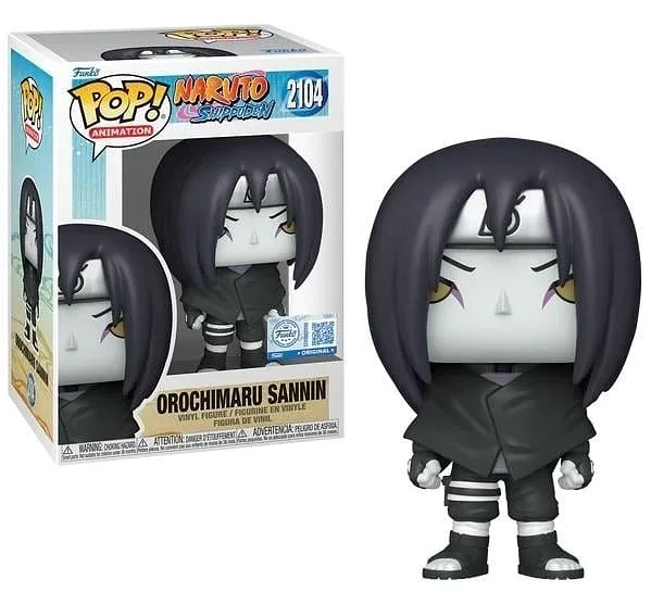 FUNKO POP Animación: Naruto Shippuden - Orochimaru Sannin (Exclusivo) 9 cm