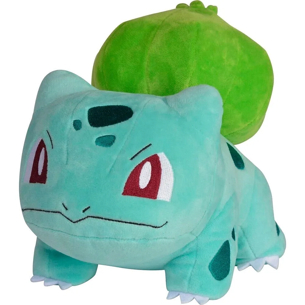 JAZWARES Pokemon: Bulbasaur - Plush 23cm