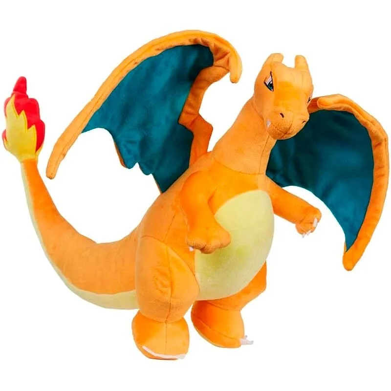 JAZWARES Pokemon: Charizard - Plüsch 29cm