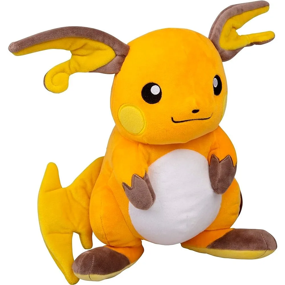 JAZWARES Pokemon: Raichu - Plush 25cm