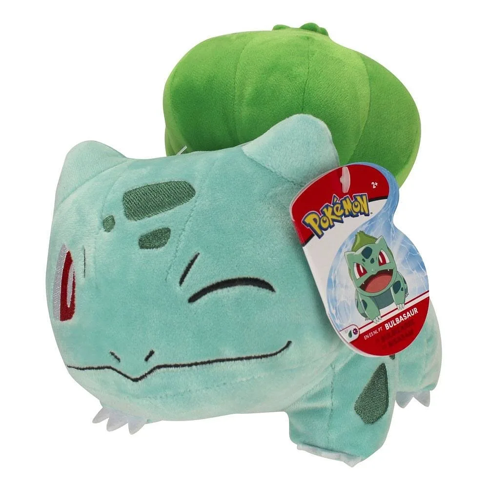 JAZWARES Pokemon: Bulbasaur (Wink) - Plush 17cm