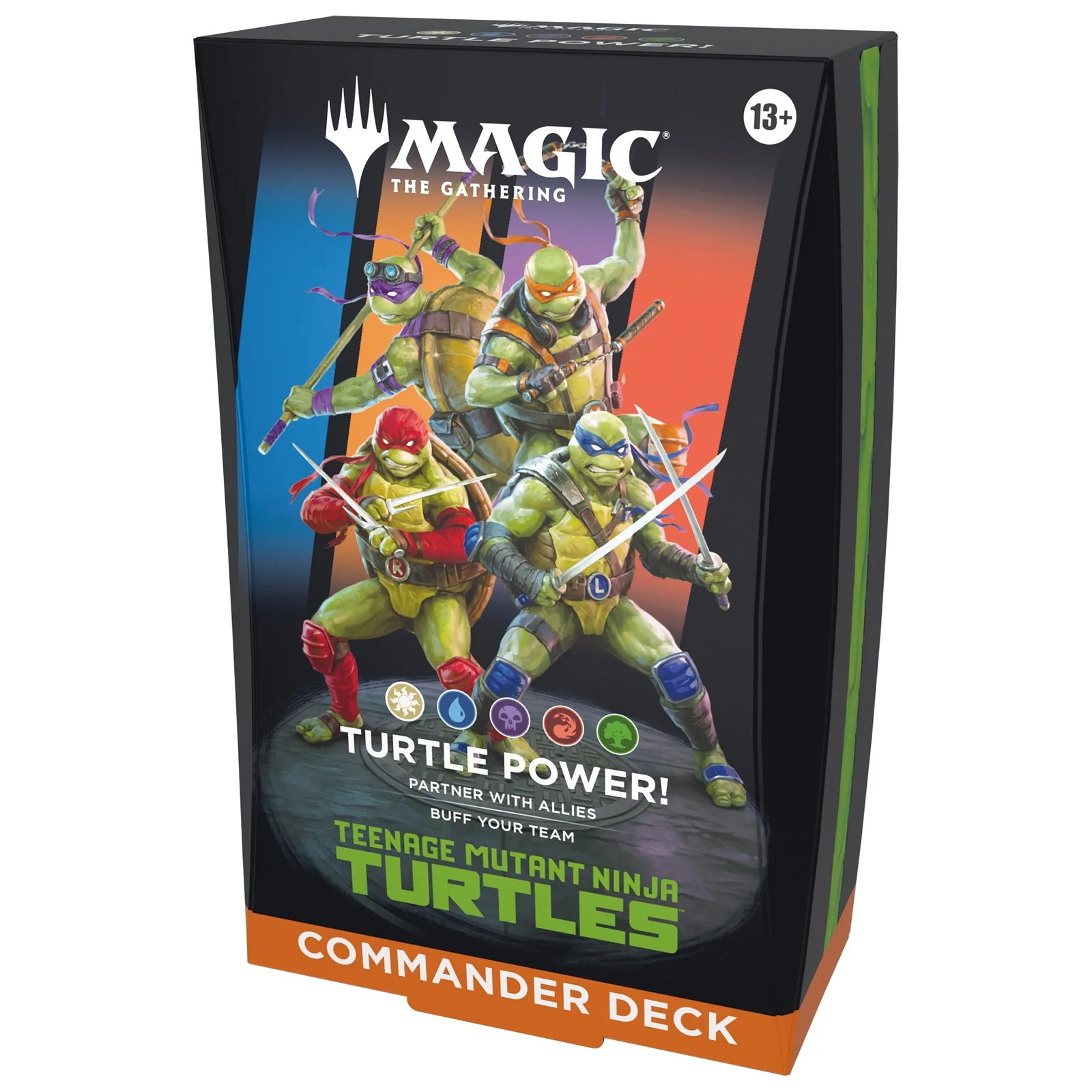 Magic: The Gathering - Teenage Mutant Ninja Turtles Commander Decks Display (4 mazzi) - ENG