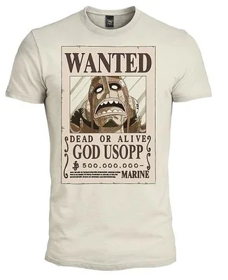 T-Shirt One Piece Usopp L