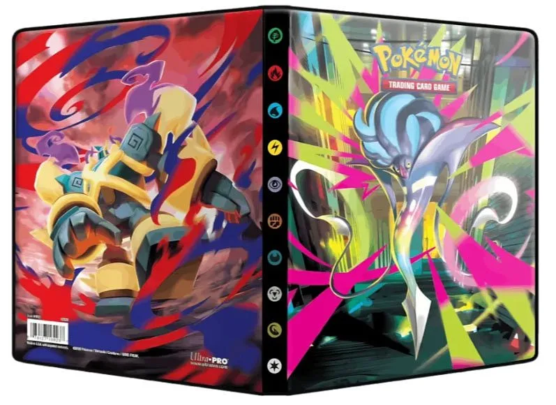 ULTRA PRO 4-Pocket Portfolio Pokemon MEGAEVO Delta Reign