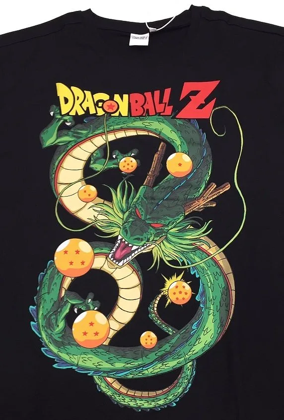 T-Shirt Dragon Ball Z : Shenron XS schwarz