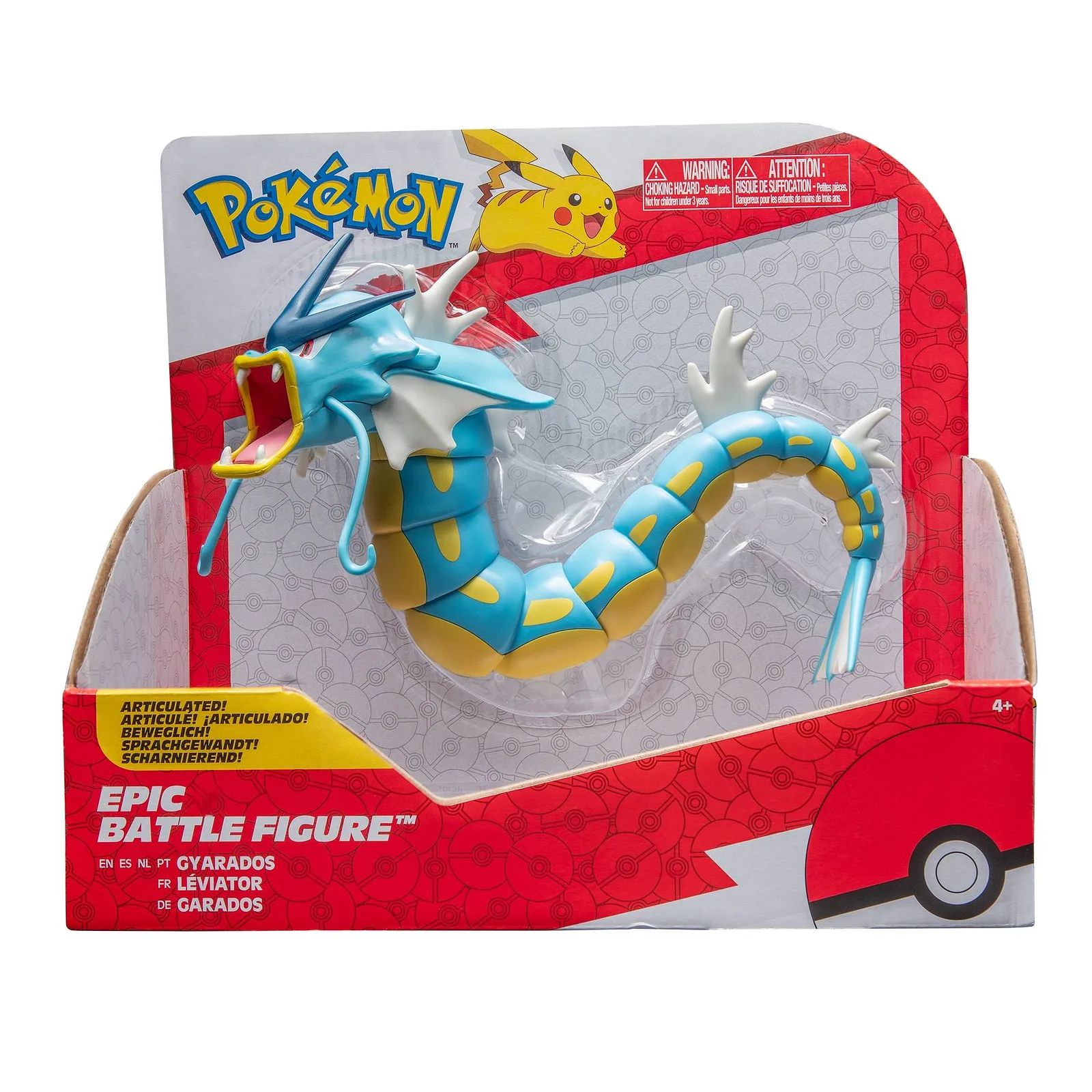 JAZWARES Epic Battle Figure: Pokemon - Gyarados 30cm