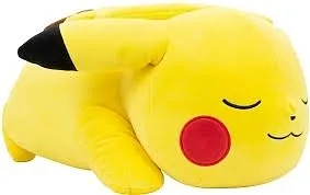 JAZWARES Peluche: Pokemon - Schlafend Pikachu 45cm