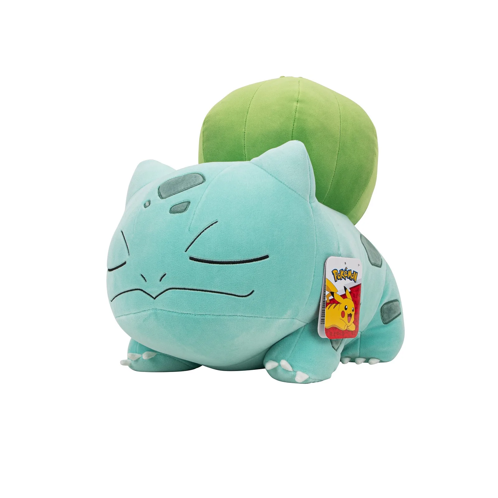 JAZWARES Peluche: Pokemon - Schlafend Bulbasaur 45cm