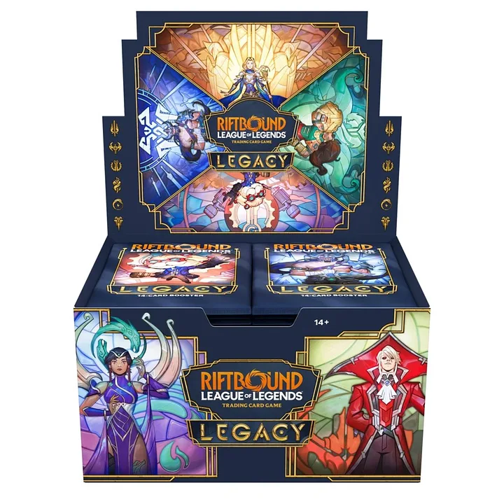 Riftbound: League of Legends TCG - Legacy Booster Display (24 Booster) - ENG (Produkt in Allokation)