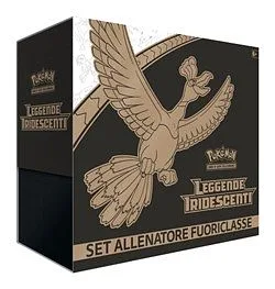 POKEMON Top-Trainer-Box - Legenden Iridescenz
