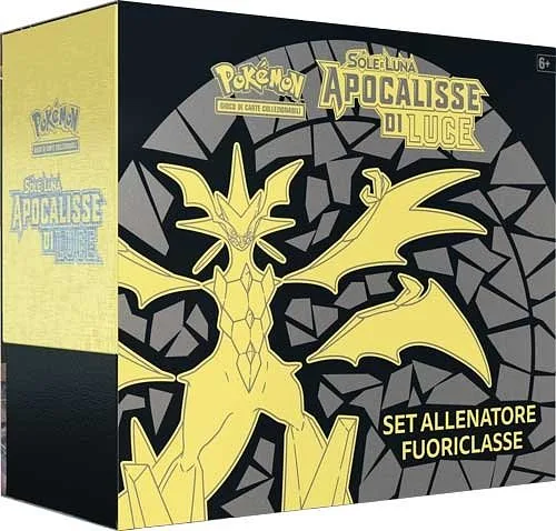 POKEMON Top-Trainer-Box Sonne und Mond Apokalypse des Lichts