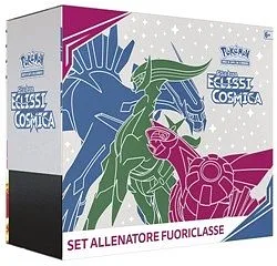POKEMON - Top-Trainer-Box Sonne und Mond Kosmische Finsternis