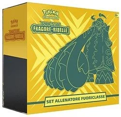 POKEMON - Top-Trainer-Box Schwert & Schild Widerspenstiger Flamme