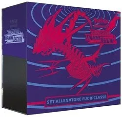 POKEMON - Top-Trainer-Box Schwert & Schild Dunkle Flammen