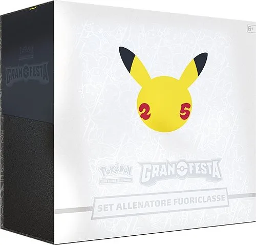 POKEMON - Gran Festa Set Allenatore Fuoriclasse