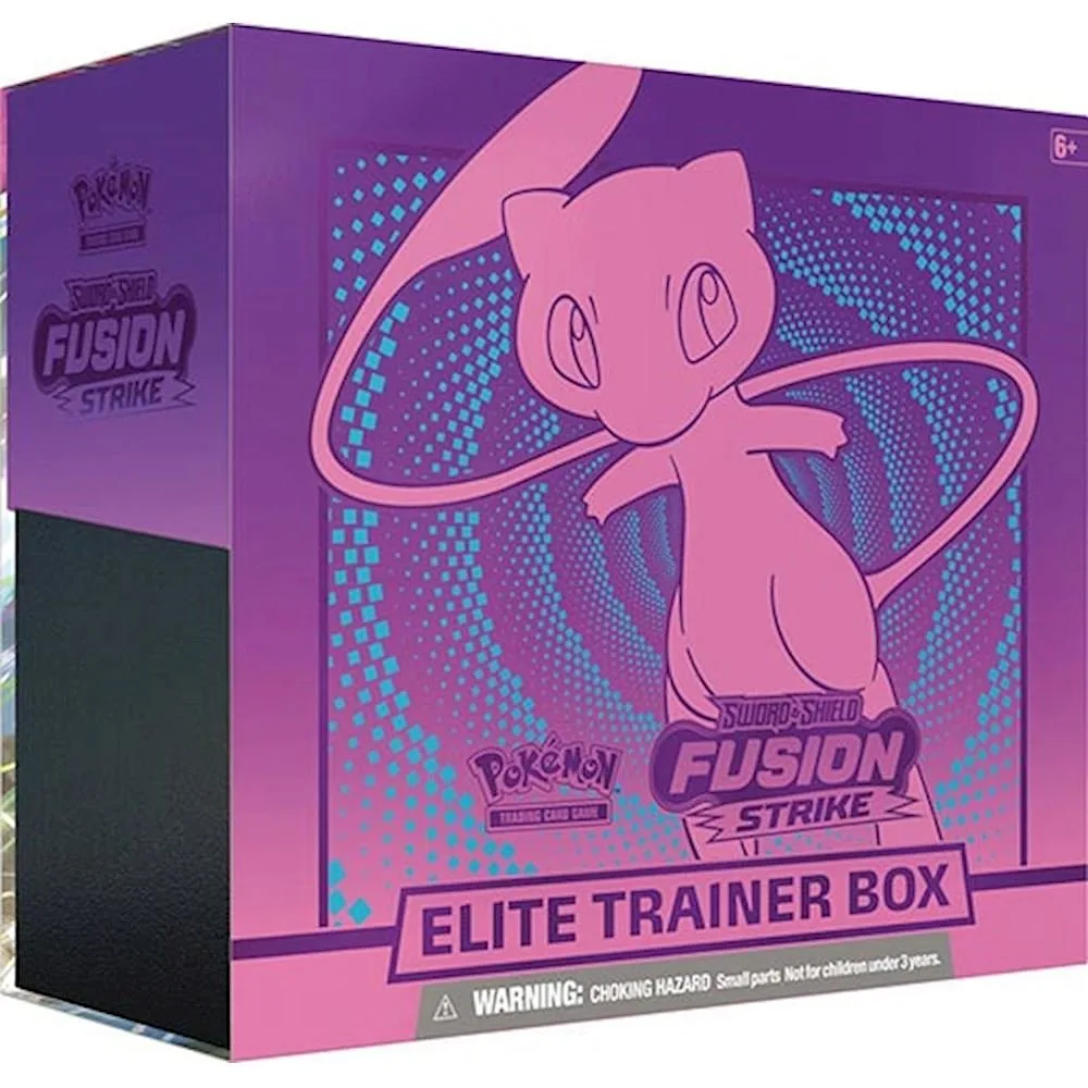 POKEMON - Top-Trainer-Box Schwert & Schild Kombinationschlag