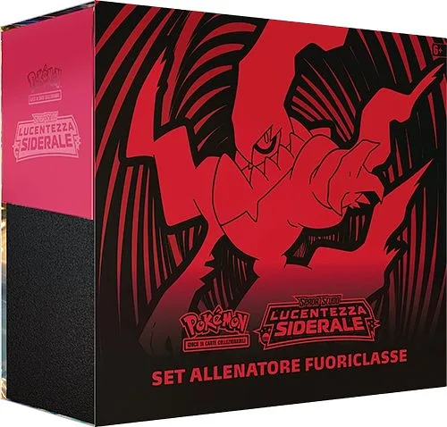 POKEMON - Top-Trainer-Box Schwert & Schild Lucentezza Siderale