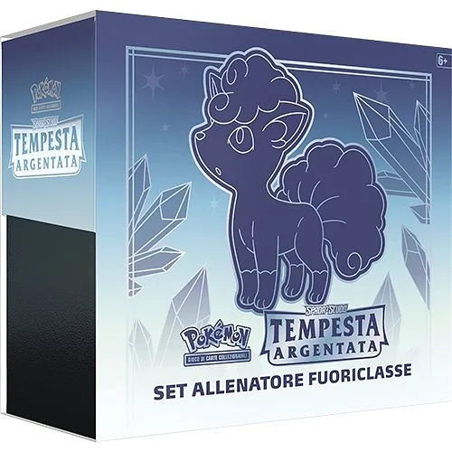 POKEMON - Top-Trainer-Box Schwert & Schild Silberne Sturmwinde - ITA