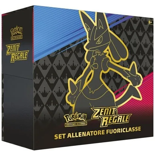 POKEMON - Top-Trainer-Box Schwert & Schild 12.5 - Zenit der Könige
