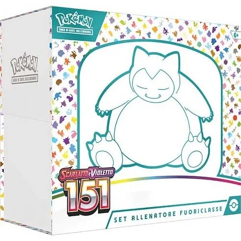 POKEMON - SV3.5 Top-Trainer-Box Karmesin & Purpur 151