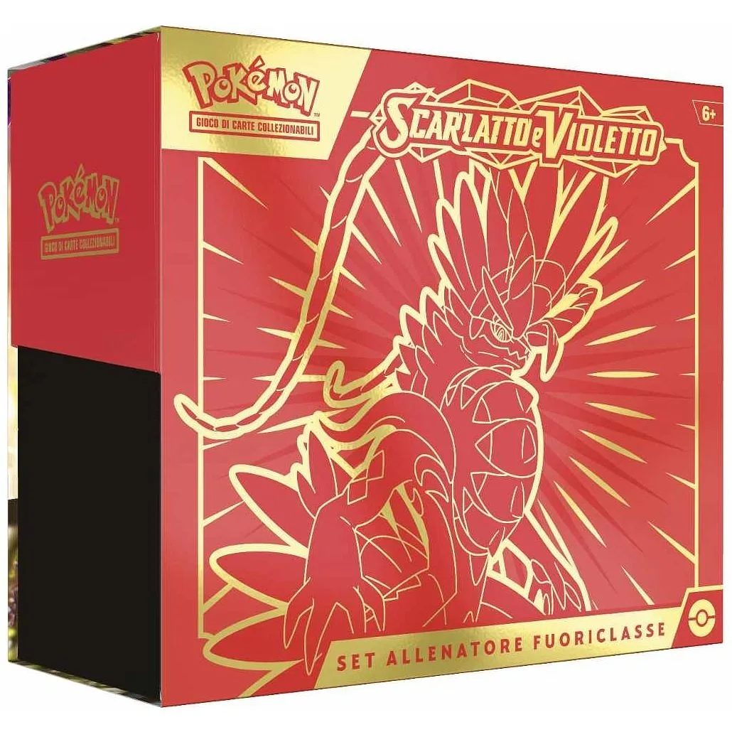 POKEMON - Elite Trainer Box Scarlet & Violet - ITA