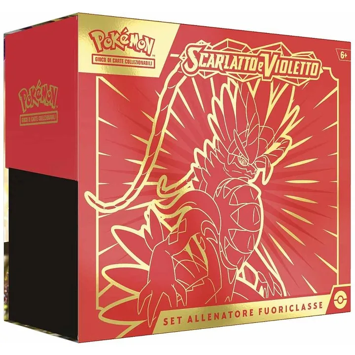 POKEMON - Top-Trainer-Box Karmesin & Purpur - ITA