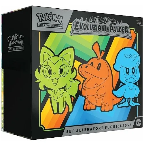 POKEMON - Top-Trainer-Box Karmesin & Purpur Entwicklungen in Paldea