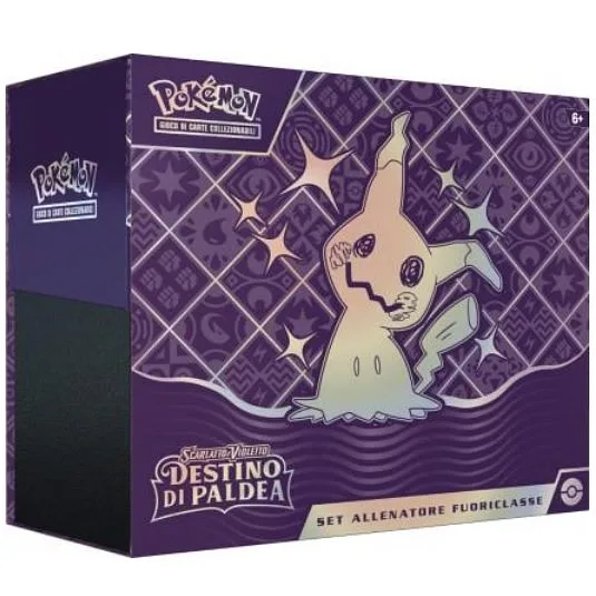 POKEMON - SV4.5 Top-Trainer-Box Paldeas Schicksale - ITA