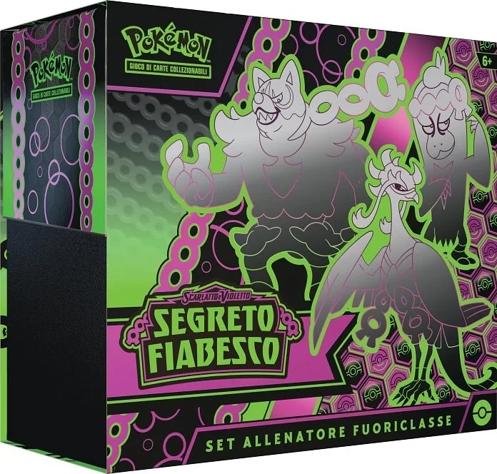 POKEMON - Nebel der Sagen - Top-Trainer-Box Ausgezeichnet - ITA