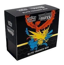 POKEMON - Hidden Fates Elite Trainer Box (ING)