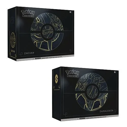 POKEMON - Sword and Shield Elite Trainer Box Plus (mindestbestellmenge 2 Stück oder Vielfache) ING