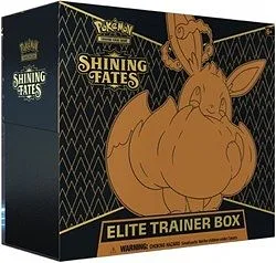 POKEMON - Schwert & Schild Glühende Schicksale Top-Trainer-Box (versione ING)